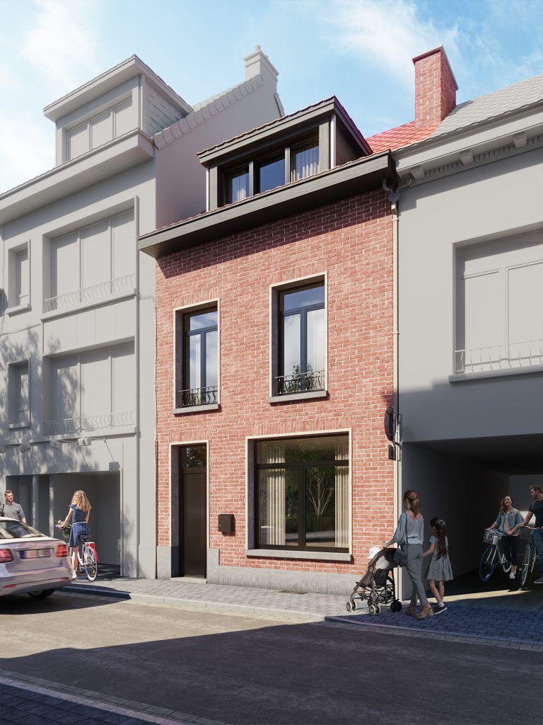 Luxe appartementen in centrum Leuven